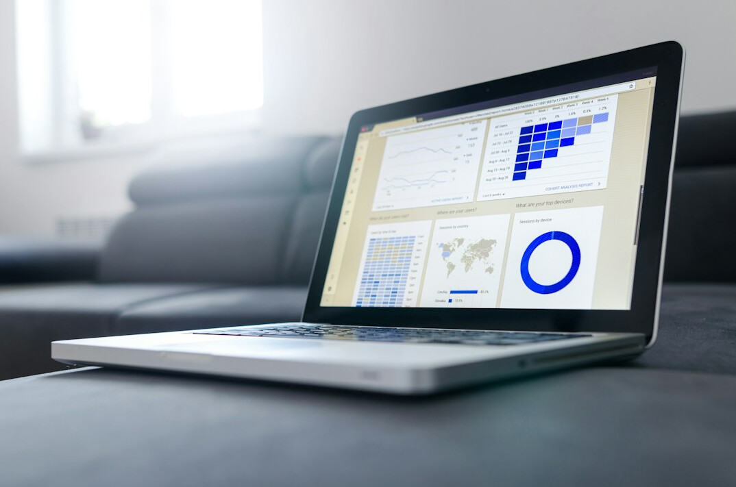 data analysis dashboard