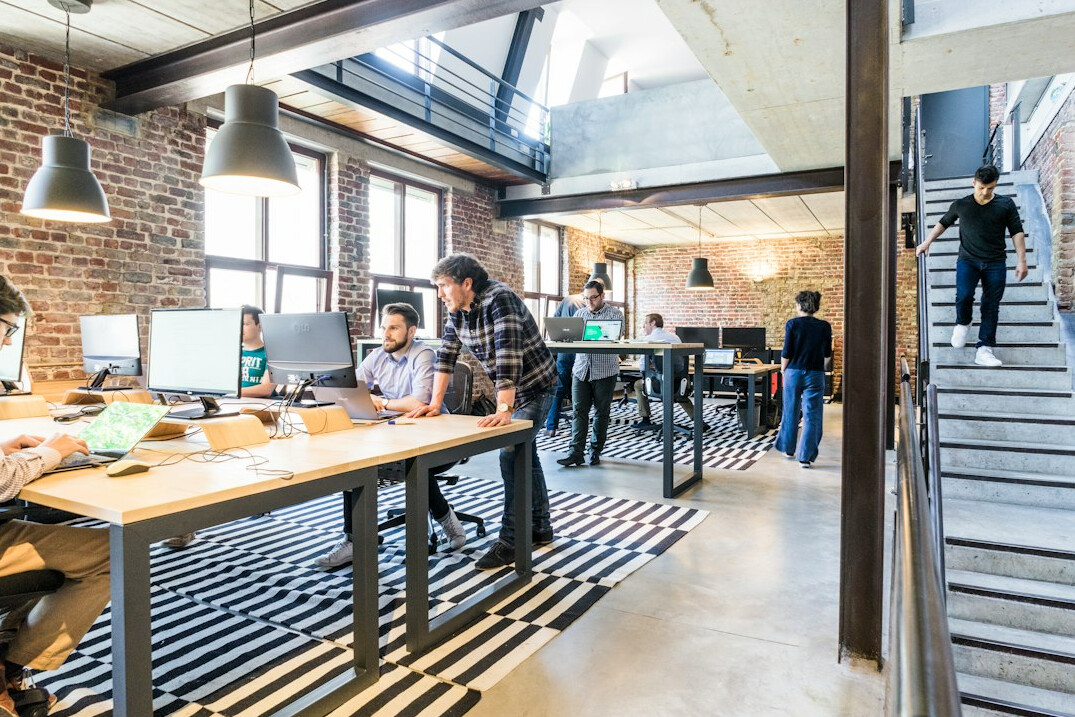modern office space